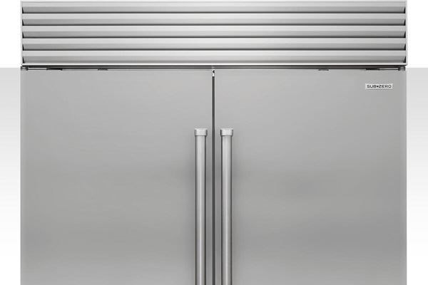 A noisy Sub-Zero refrigerator