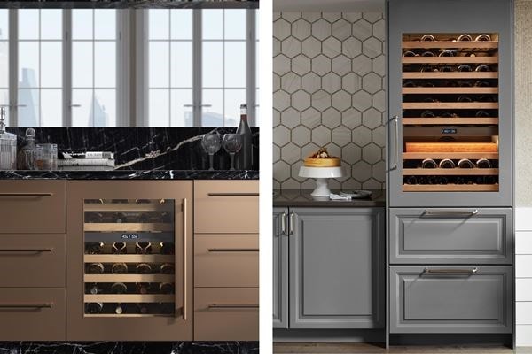 Temperature inside a Sub-Zero refrigerator